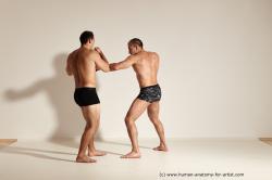 Fighting reference poses of Norbert & Radan